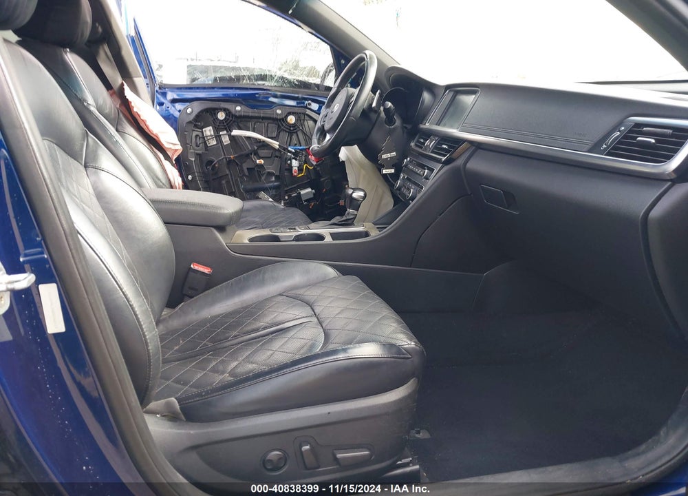 2016 KIA OPTIMA SXL TURBO VIN: 5XXGV4L26GG062614