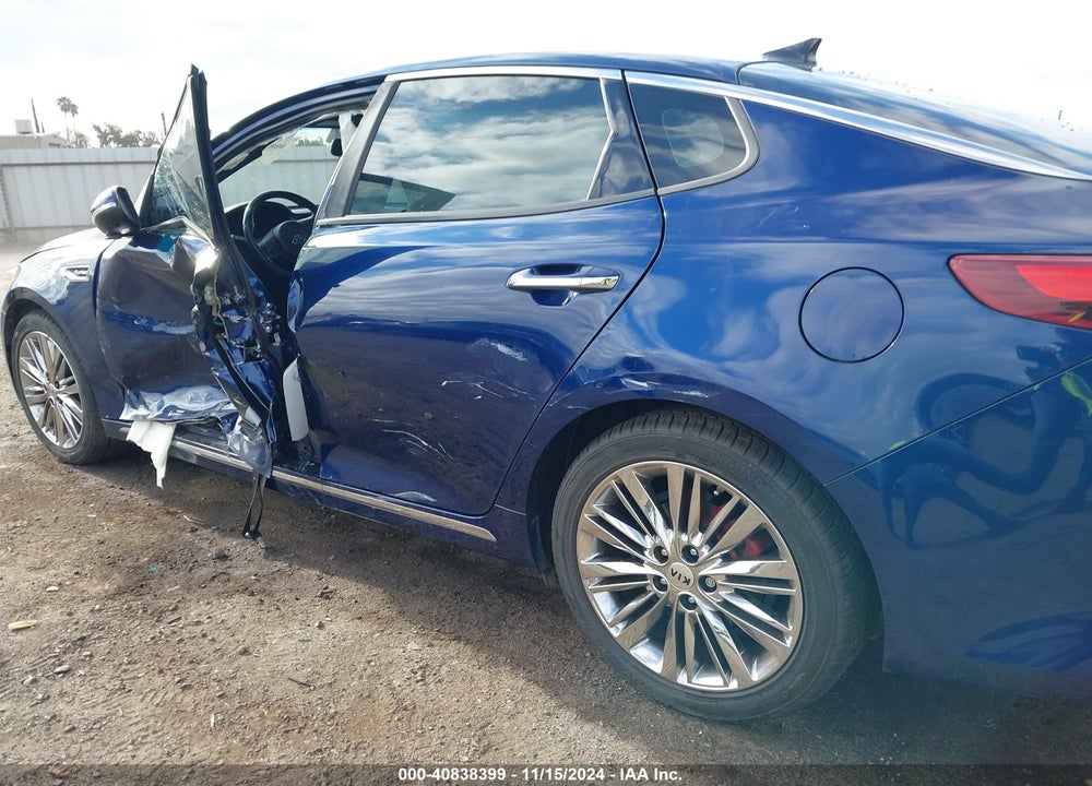 2016 KIA OPTIMA SXL TURBO VIN: 5XXGV4L26GG062614
