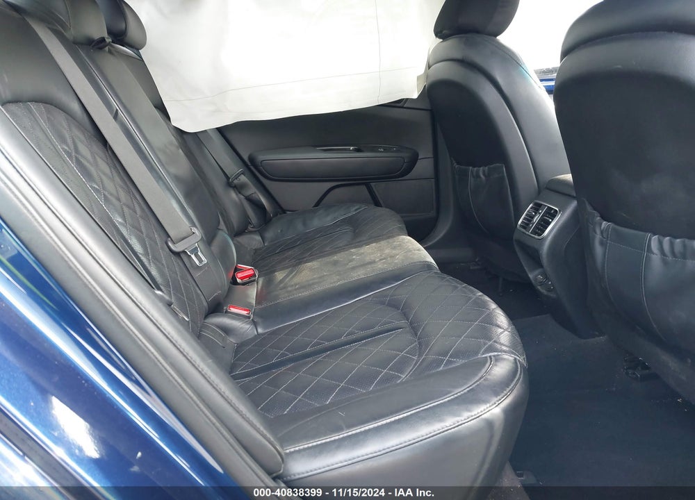 2016 KIA OPTIMA SXL TURBO VIN: 5XXGV4L26GG062614