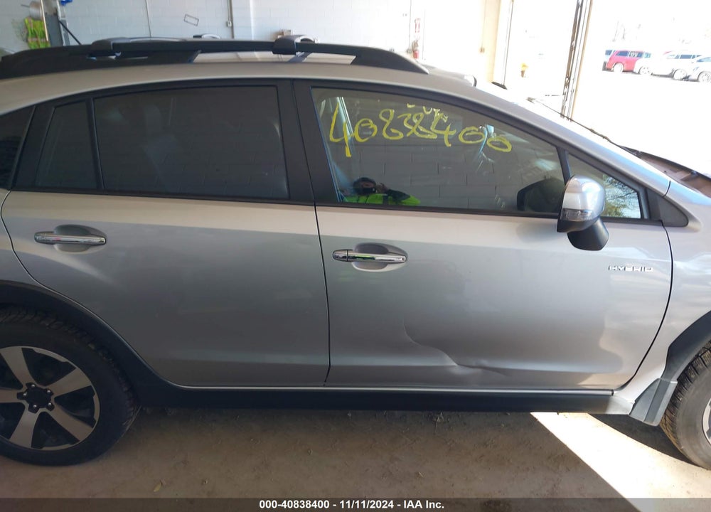2014 SUBARU XV CROSSTREK HYBRID 2.0I TOURING VIN: JF2GPBKC1EH335419