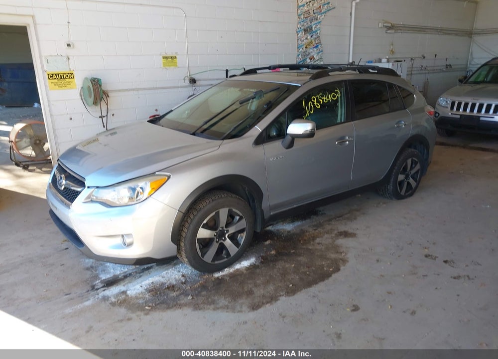 2014 SUBARU XV CROSSTREK HYBRID 2.0I TOURING VIN: JF2GPBKC1EH335419