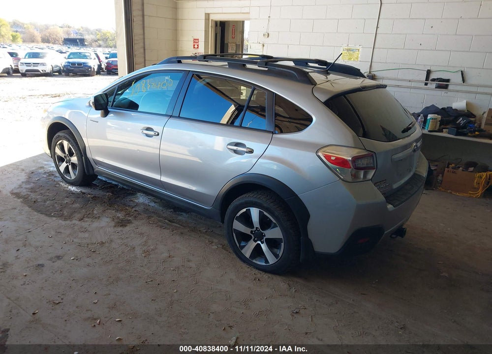 2014 SUBARU XV CROSSTREK HYBRID 2.0I TOURING VIN: JF2GPBKC1EH335419
