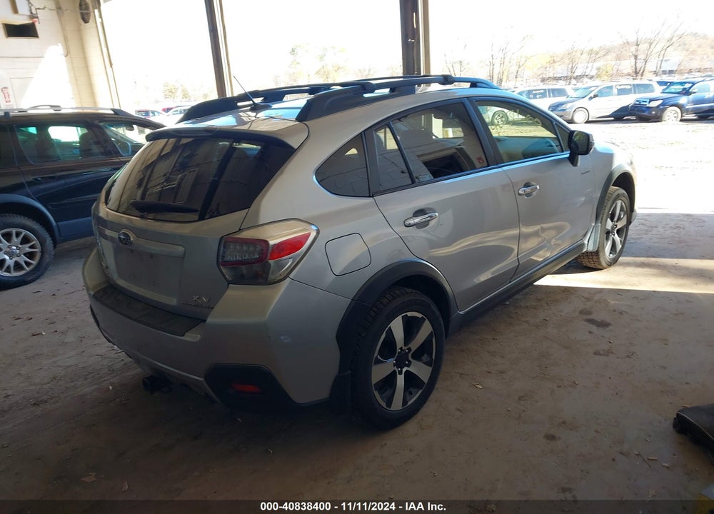 2014 SUBARU XV CROSSTREK HYBRID 2.0I TOURING VIN: JF2GPBKC1EH335419
