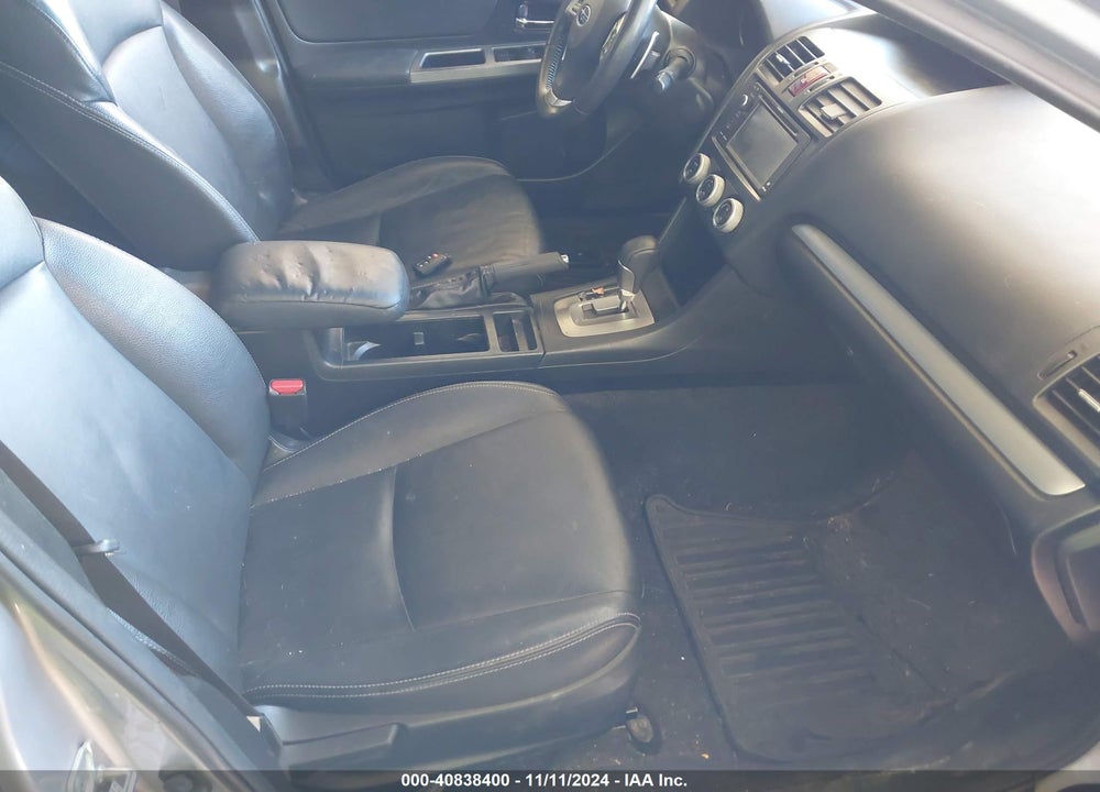 2014 SUBARU XV CROSSTREK HYBRID 2.0I TOURING VIN: JF2GPBKC1EH335419