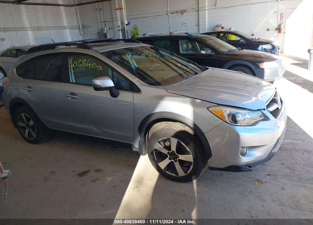 2014 SUBARU XV CROSSTREK HYBRID 2.0I TOURING VIN: JF2GPBKC1EH335419