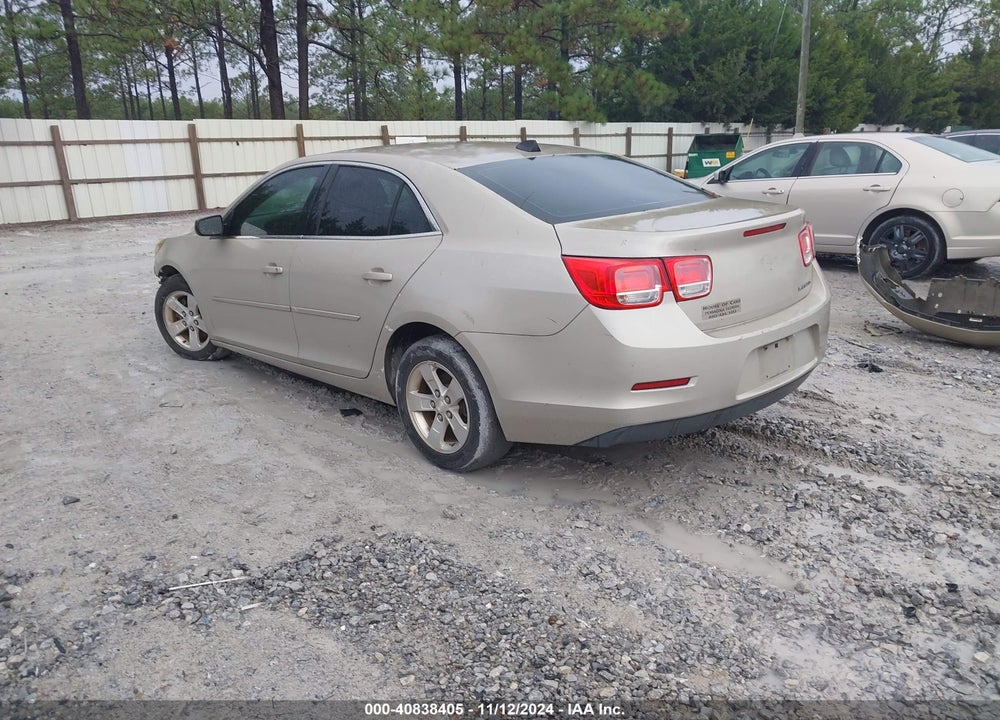 2014 CHEVROLET MALIBU 1LS VIN: 1G11B5SL5EF162609