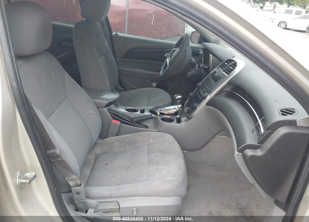 2014 CHEVROLET MALIBU 1LS VIN: 1G11B5SL5EF162609