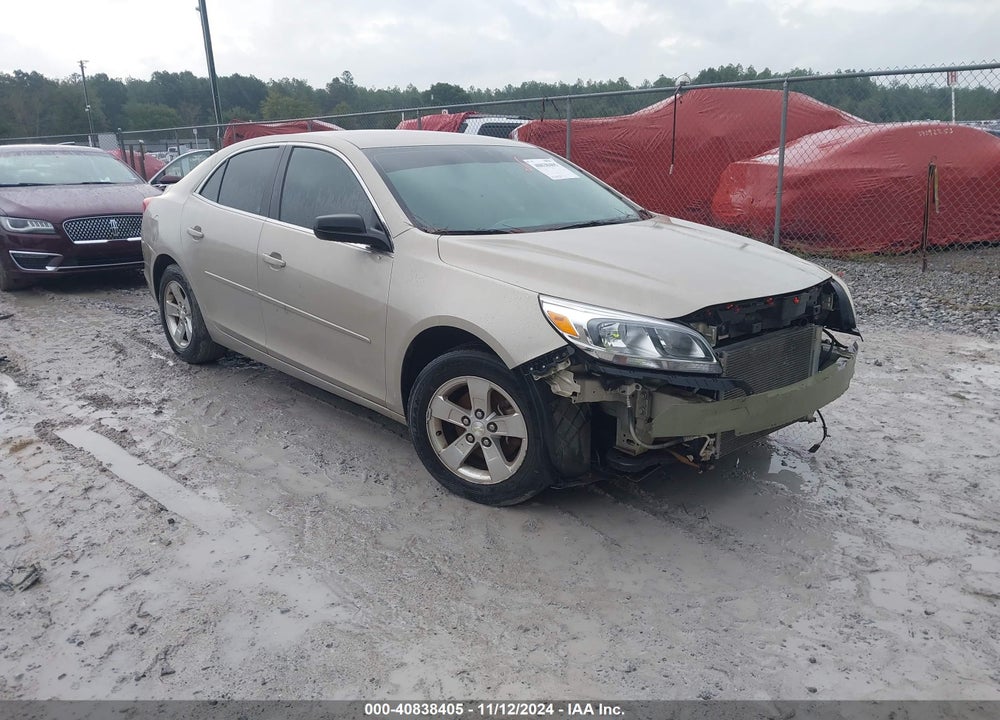 2014 CHEVROLET MALIBU 1LS VIN: 1G11B5SL5EF162609