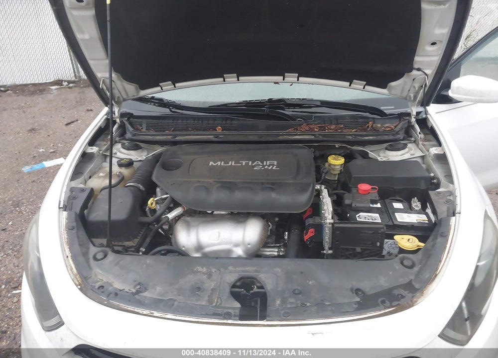 2015 DODGE DART SXT VIN: 1C3CDFBB4FD129075