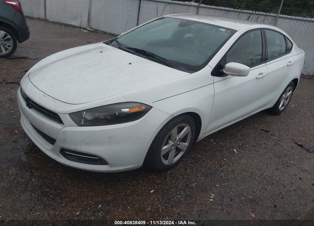 2015 DODGE DART SXT VIN: 1C3CDFBB4FD129075