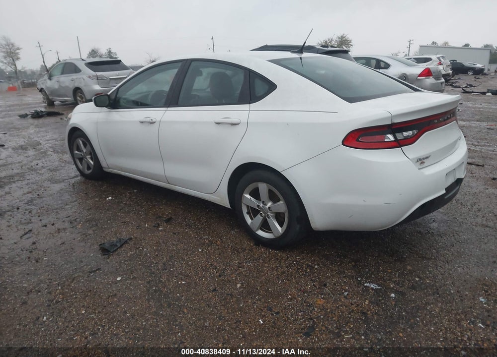 2015 DODGE DART SXT VIN: 1C3CDFBB4FD129075