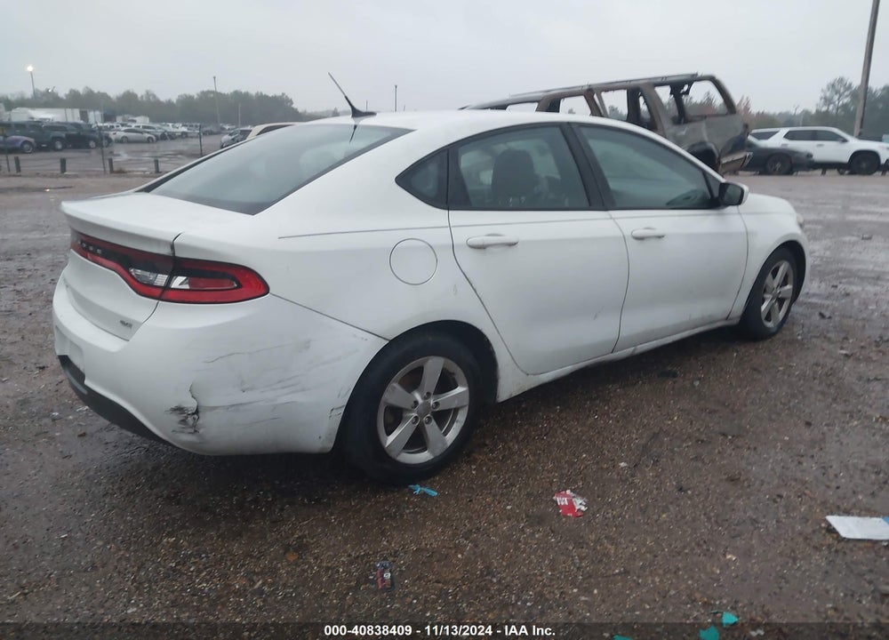 2015 DODGE DART SXT VIN: 1C3CDFBB4FD129075