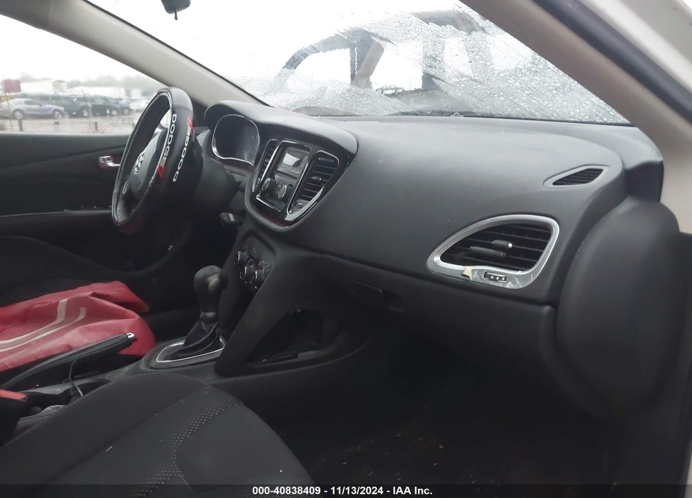 2015 DODGE DART SXT VIN: 1C3CDFBB4FD129075
