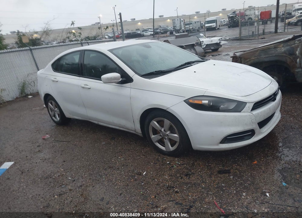 2015 DODGE DART SXT VIN: 1C3CDFBB4FD129075