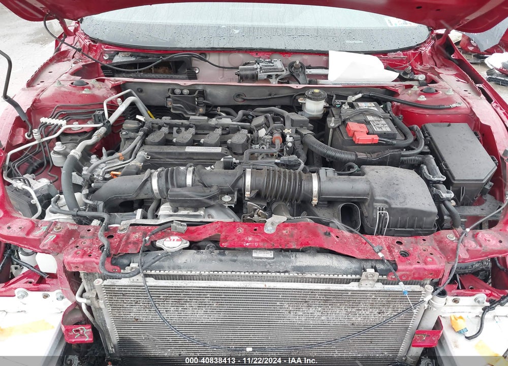 2018 HONDA ACCORD SPORT VIN: 1HGCV1E39JA189137