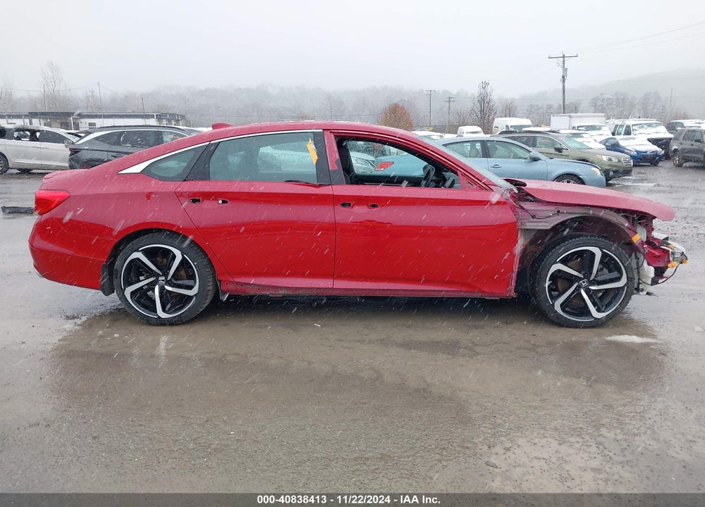 2018 HONDA ACCORD SPORT VIN: 1HGCV1E39JA189137