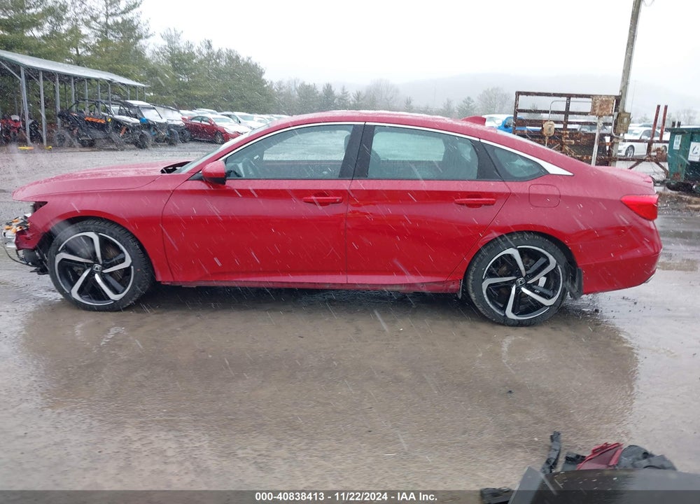 2018 HONDA ACCORD SPORT VIN: 1HGCV1E39JA189137