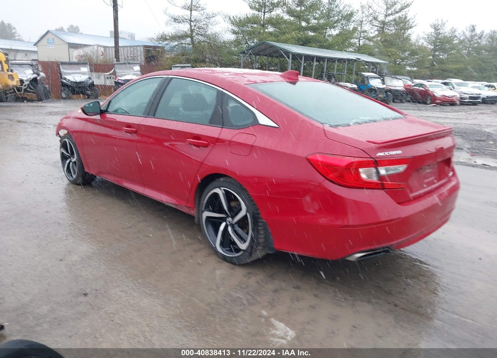 2018 HONDA ACCORD SPORT VIN: 1HGCV1E39JA189137