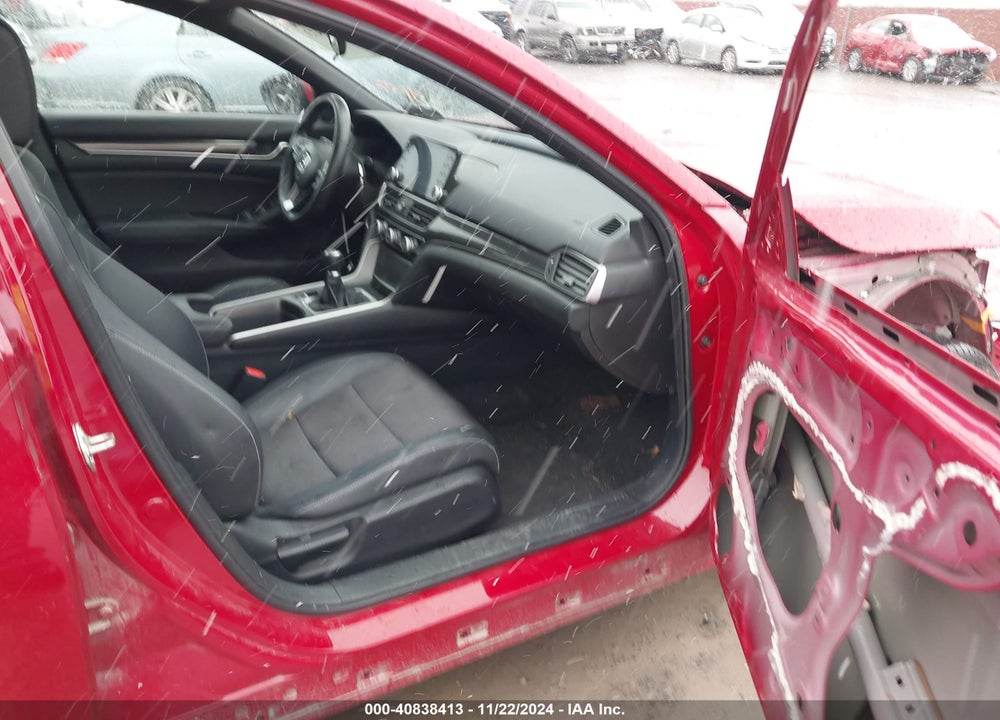 2018 HONDA ACCORD SPORT VIN: 1HGCV1E39JA189137