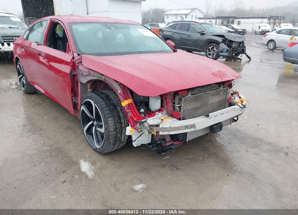 2018 HONDA ACCORD SPORT VIN: 1HGCV1E39JA189137