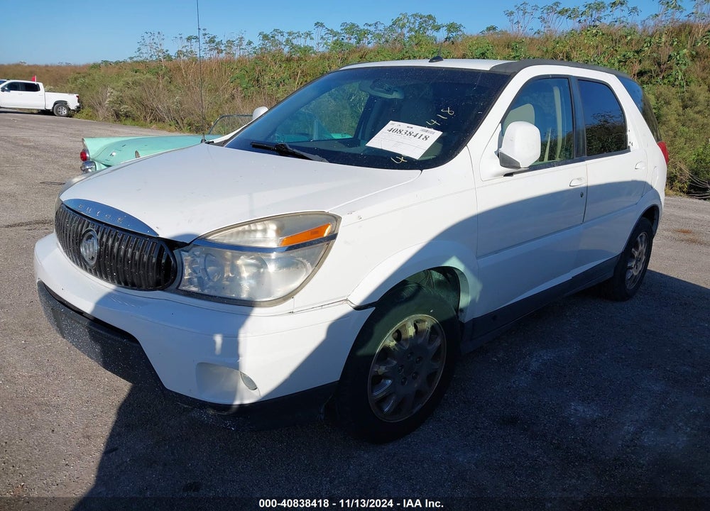 2007 BUICK RENDEZVOUS CXL VIN: 3G5DA03L97S546505