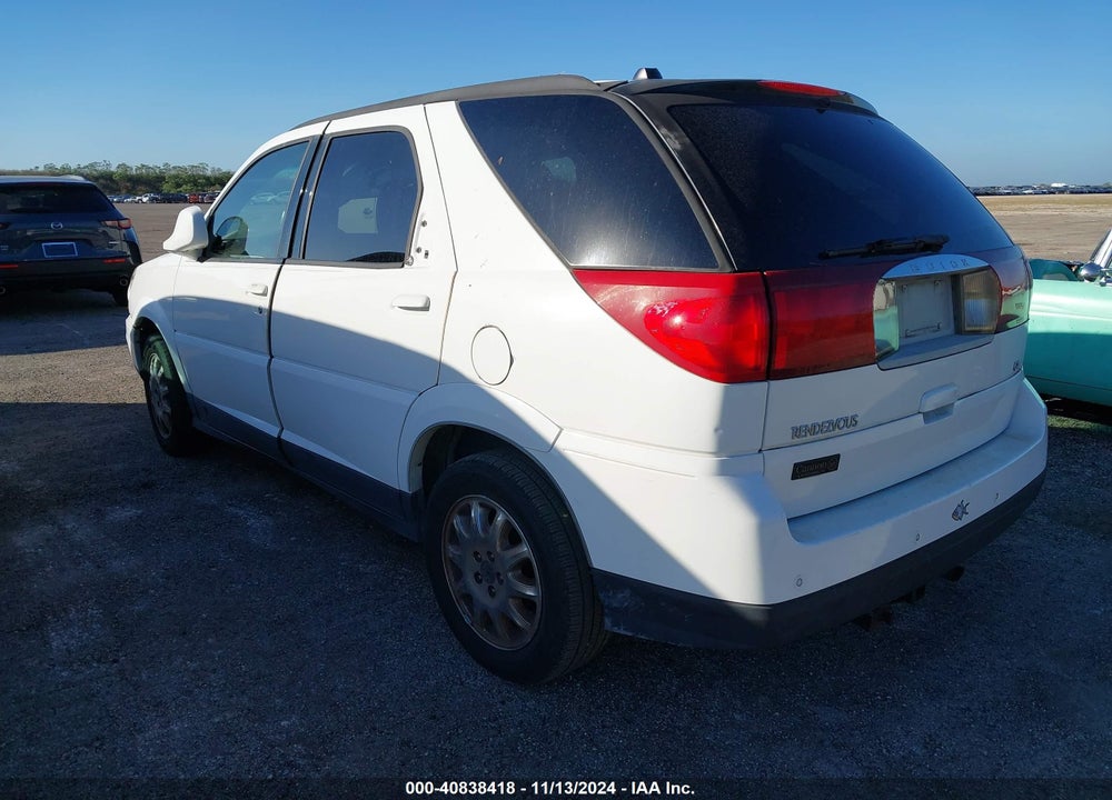 2007 BUICK RENDEZVOUS CXL VIN: 3G5DA03L97S546505