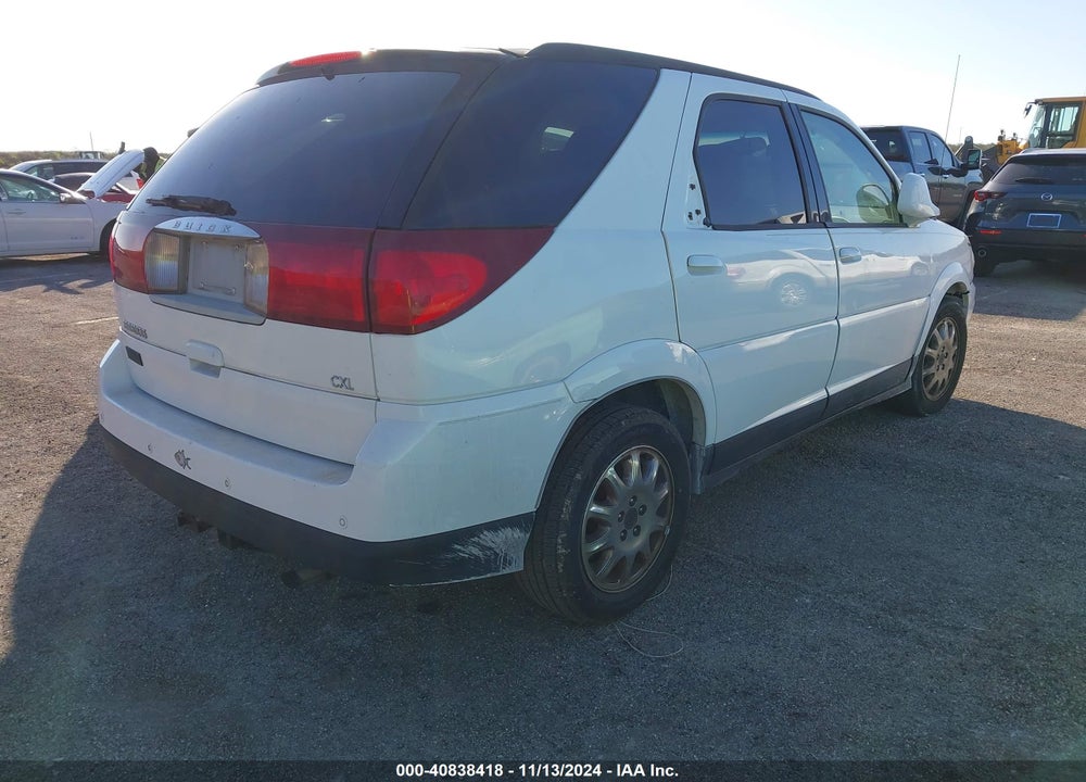 2007 BUICK RENDEZVOUS CXL VIN: 3G5DA03L97S546505