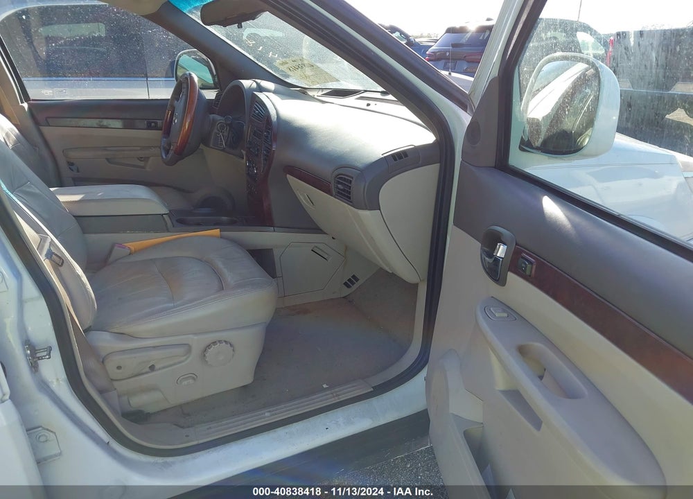 2007 BUICK RENDEZVOUS CXL VIN: 3G5DA03L97S546505