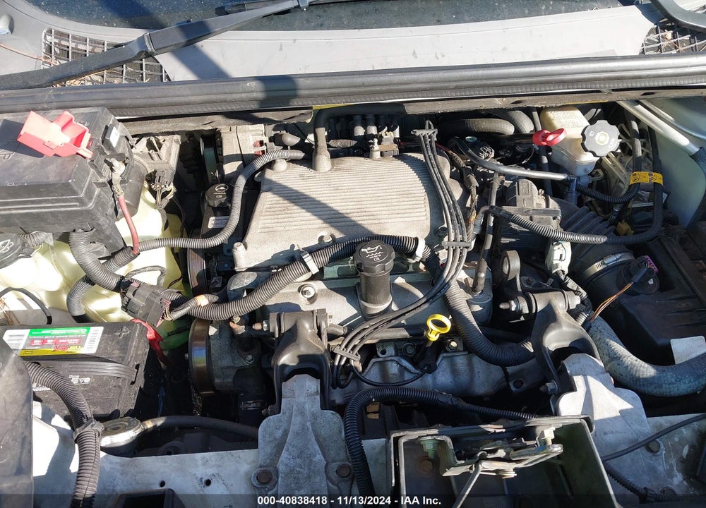 2007 BUICK RENDEZVOUS CXL VIN: 3G5DA03L97S546505