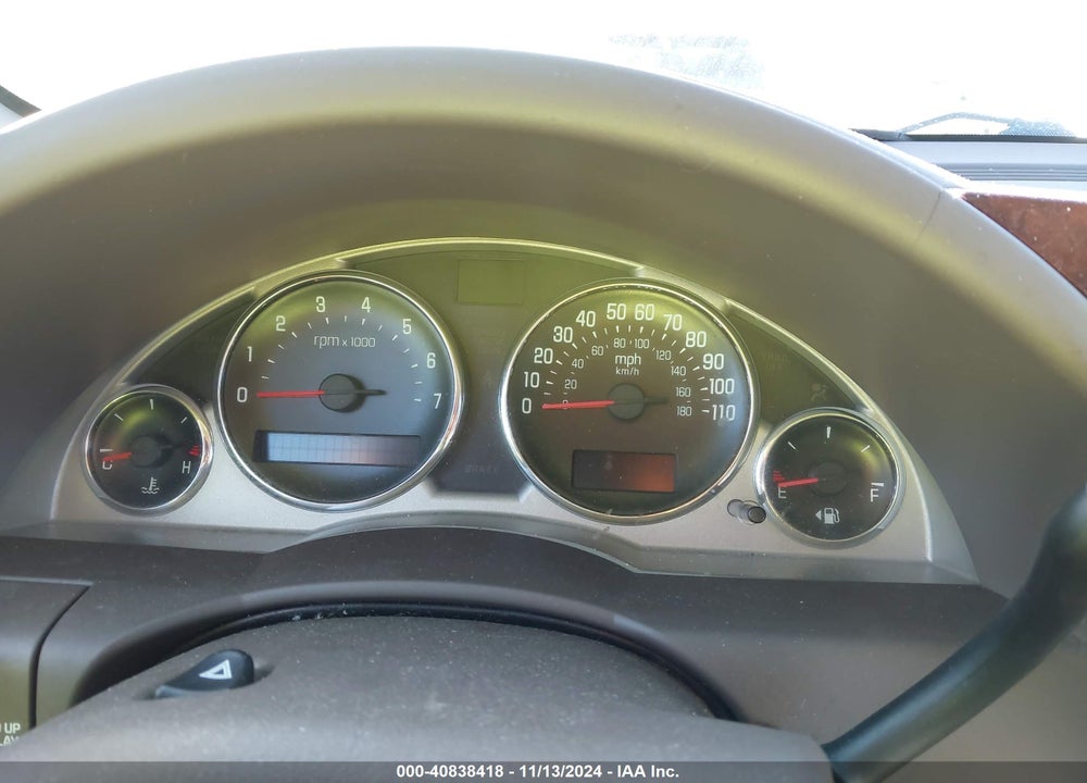 2007 BUICK RENDEZVOUS CXL VIN: 3G5DA03L97S546505