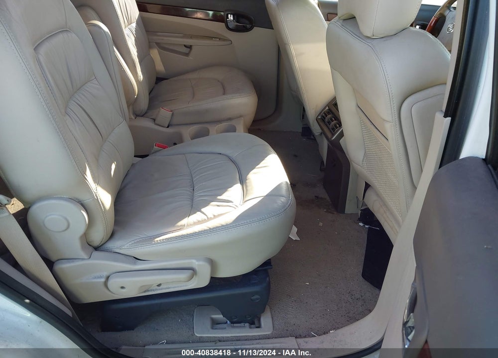 2007 BUICK RENDEZVOUS CXL VIN: 3G5DA03L97S546505