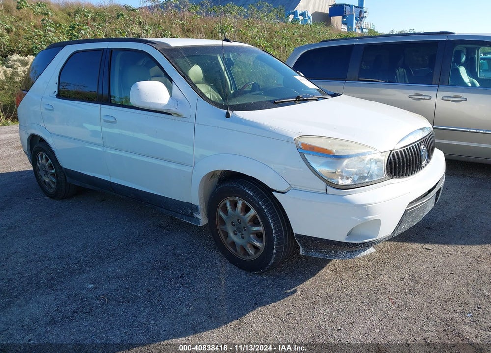 2007 BUICK RENDEZVOUS CXL VIN: 3G5DA03L97S546505