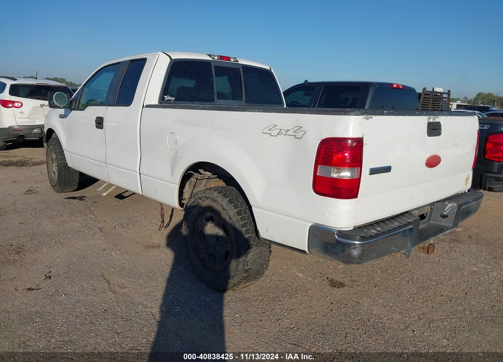 2007 FORD F-150 VIN: 1FTRX14W67KC51854