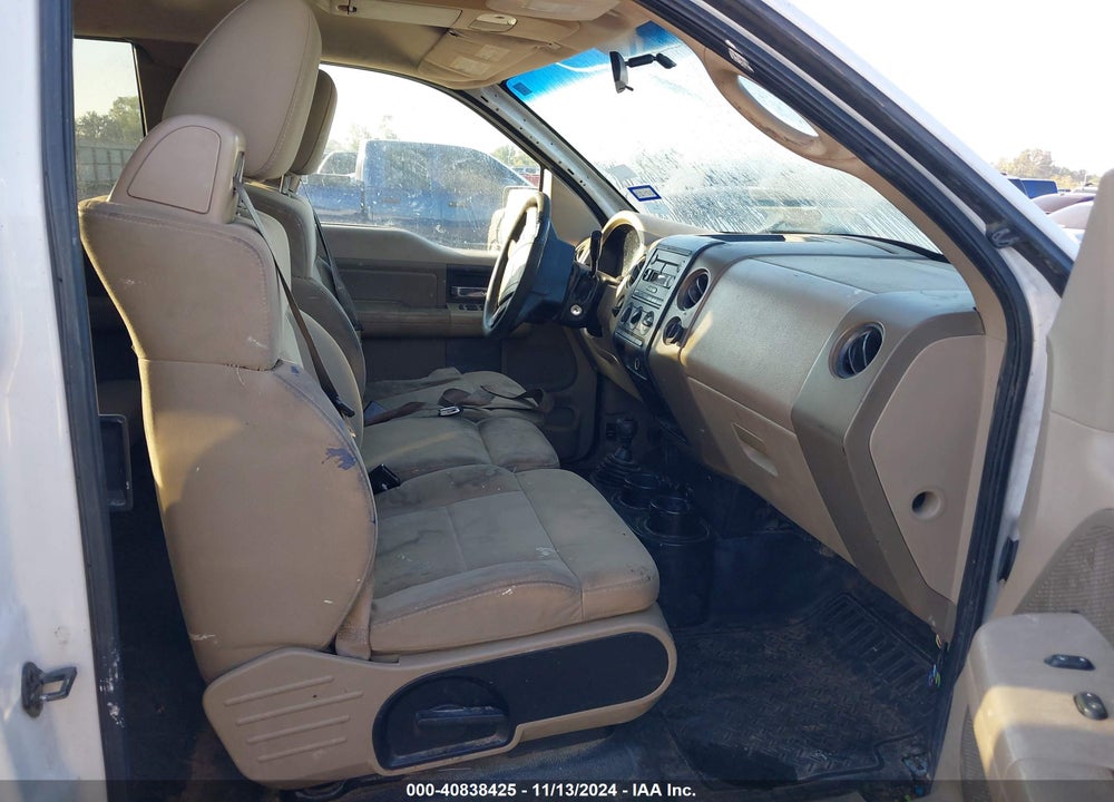 2007 FORD F-150 VIN: 1FTRX14W67KC51854