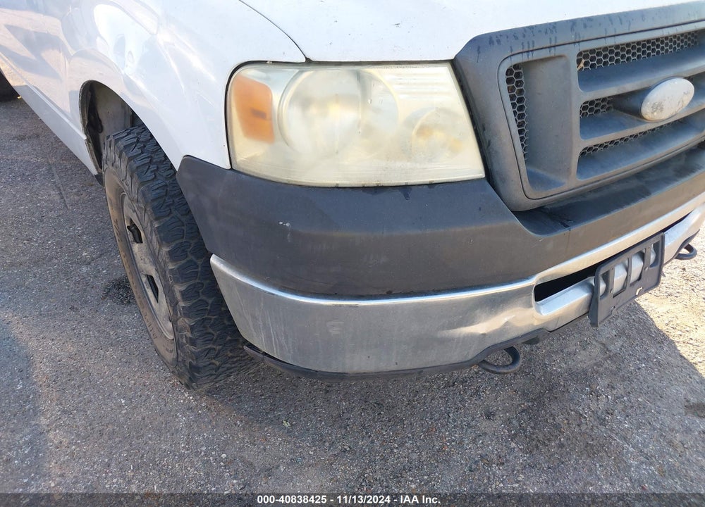 2007 FORD F-150 VIN: 1FTRX14W67KC51854