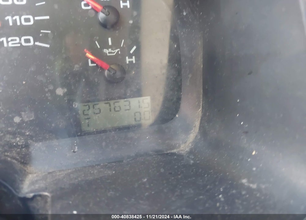 2007 FORD F-150 VIN: 1FTRX14W67KC51854