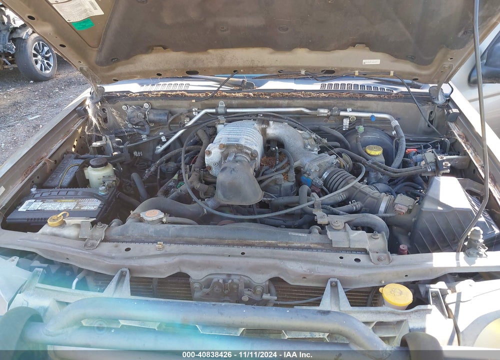 2002 NISSAN XTERRA XE S/C W/VSS VIN: 5N1MD28T92C535549