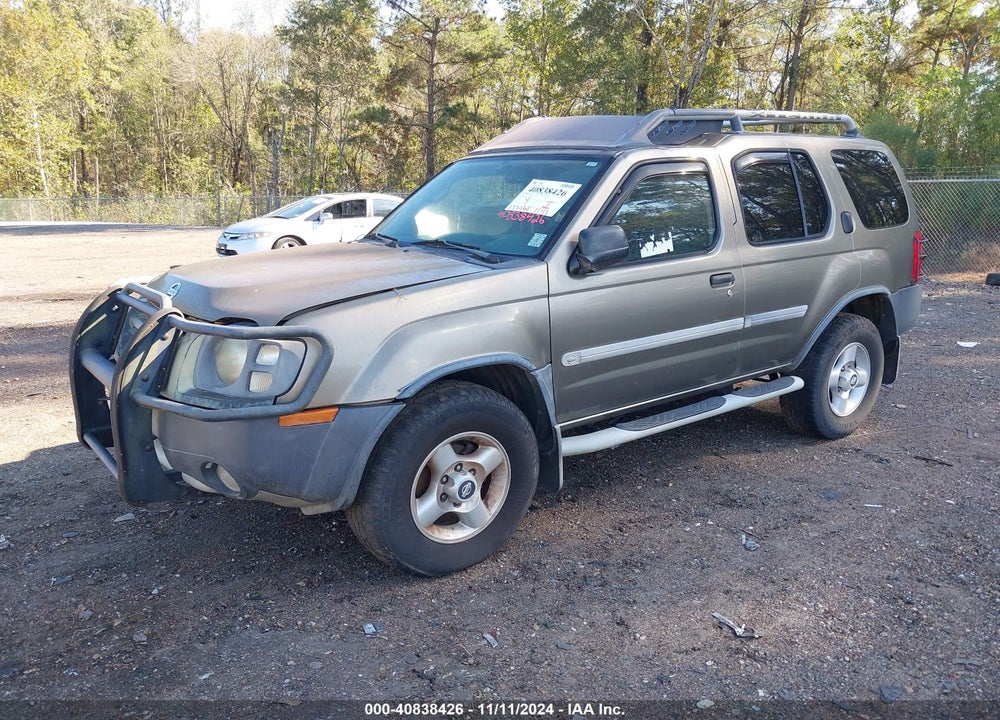 2002 NISSAN XTERRA XE S/C W/VSS VIN: 5N1MD28T92C535549