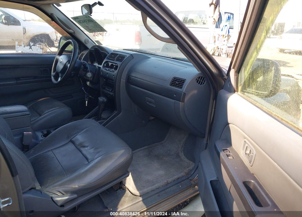 2002 NISSAN XTERRA XE S/C W/VSS VIN: 5N1MD28T92C535549