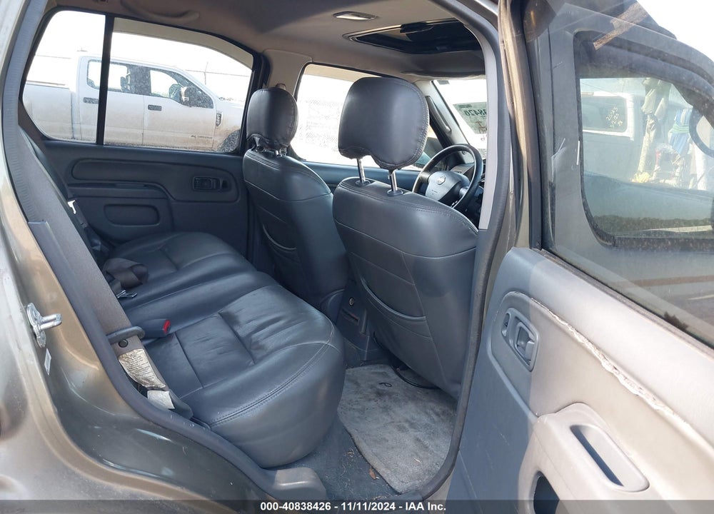 2002 NISSAN XTERRA XE S/C W/VSS VIN: 5N1MD28T92C535549