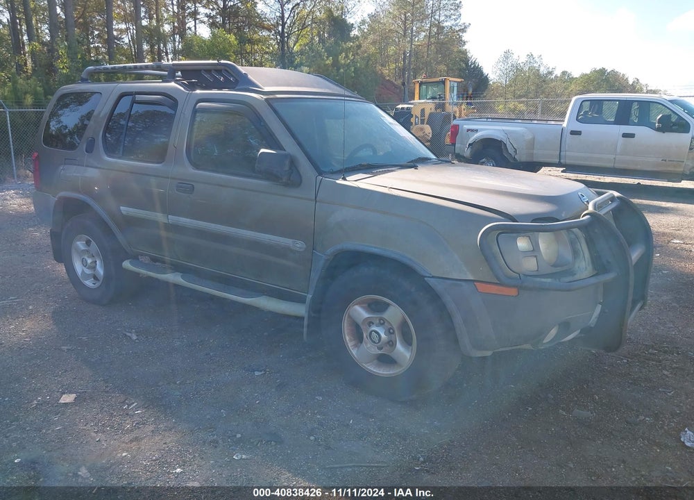 2002 NISSAN XTERRA XE S/C W/VSS VIN: 5N1MD28T92C535549