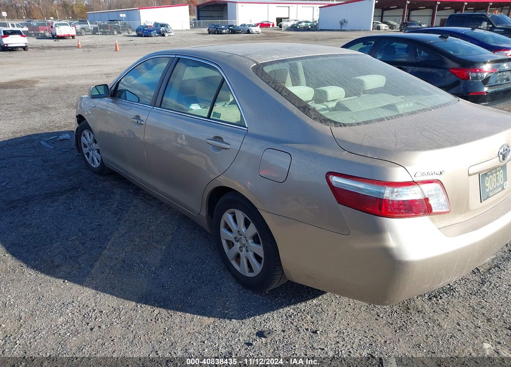 2009 TOYOTA CAMRY HYBRID VIN: 4T1BB46KX9U106945