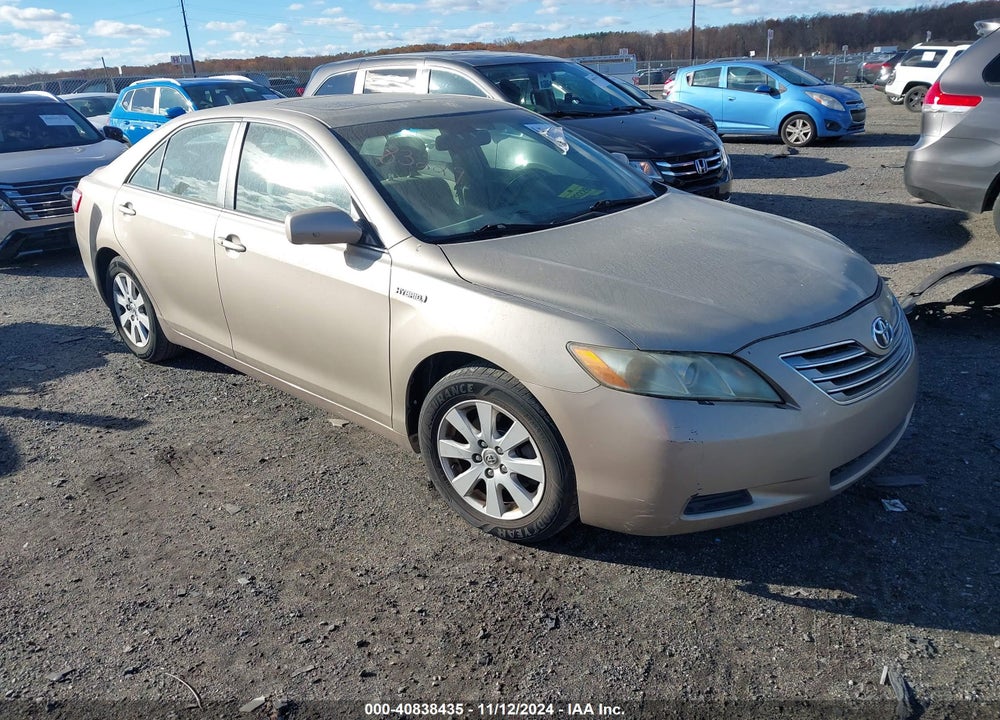 2009 TOYOTA CAMRY HYBRID VIN: 4T1BB46KX9U106945