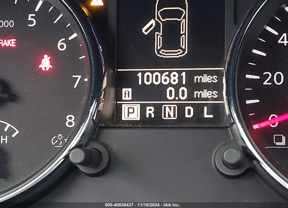 2013 NISSAN ROGUE S VIN: JN8AS5MT3DW515808
