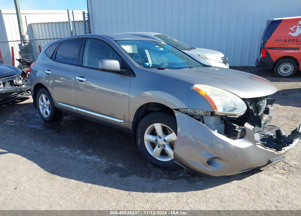 2013 NISSAN ROGUE S VIN: JN8AS5MT3DW515808