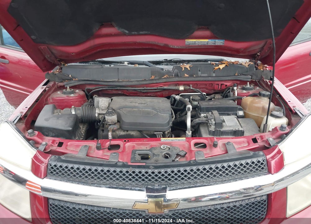 2006 CHEVROLET EQUINOX LS VIN: 2CNDL13F866056861