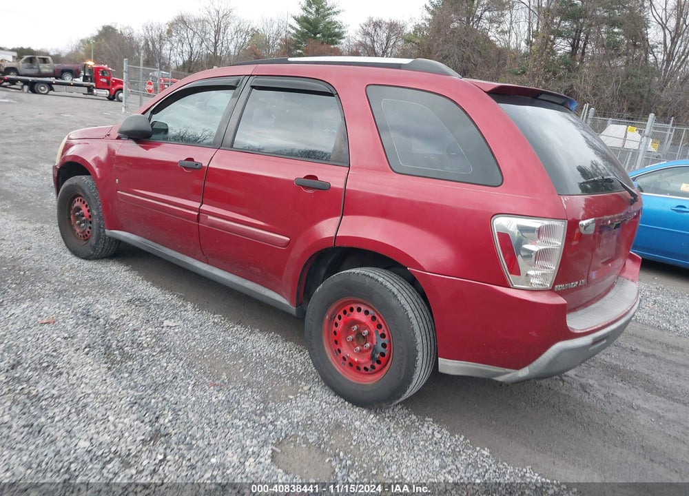 2006 CHEVROLET EQUINOX LS VIN: 2CNDL13F866056861