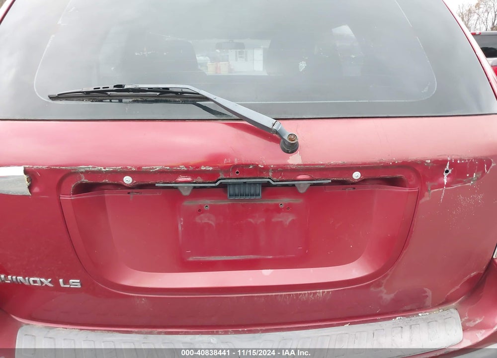 2006 CHEVROLET EQUINOX LS VIN: 2CNDL13F866056861