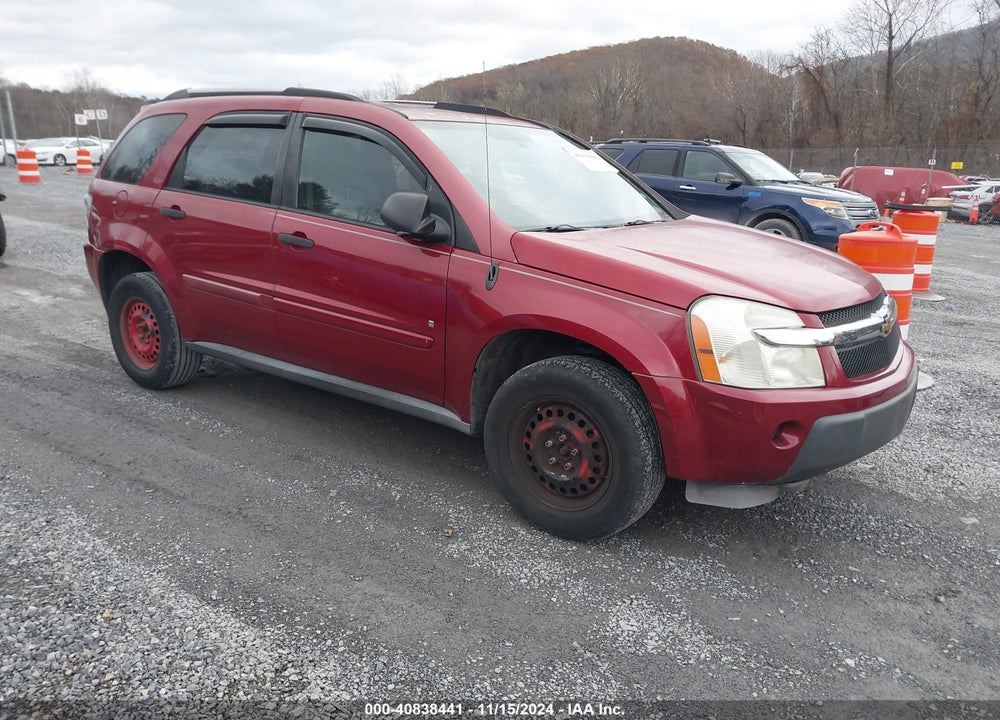 2006 CHEVROLET EQUINOX LS VIN: 2CNDL13F866056861