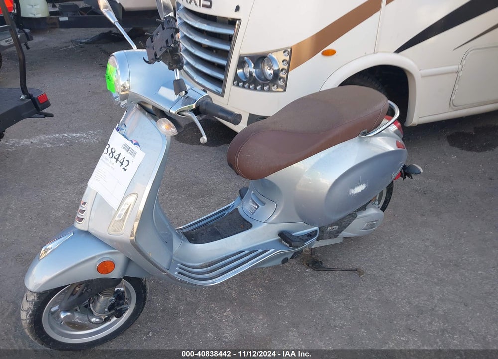 2022 VESPA PRIMAVERA/SPRINT 150 VIN: ZAPM818GXN5906246
